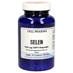 Selen 100 µg GPH Kapseln, 180 St Kapseln Produktbild