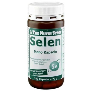 SELEN 100 μg Mono Kapseln Produktbild