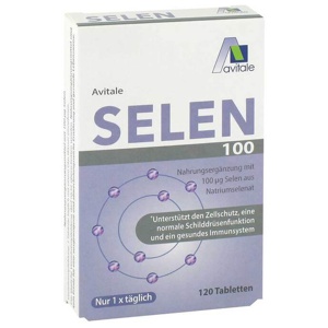 Selen 100 µg Tabletten, 120 St Tabletten Produktbild