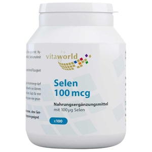 SELEN 100 Kapseln Produktbild