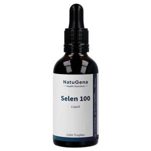 NatuGena Selen 100 Liquid 50 ml Tropfen Produktbild