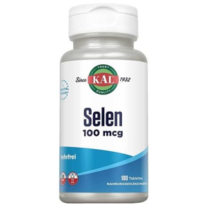Selen 100 mcg 100 St Tabletten Produktbild