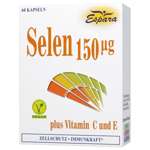 SELEN 150 μg Kapseln Produktbild