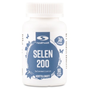 Selen 200 90 kapsler produktbillede