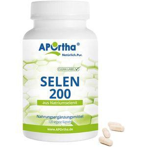 SELEN 200 μg aus Natriumselenit Kapseln Produktbild