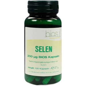 Selen 200 µg Bios Kapseln, 100 St Kapseln Produktbild