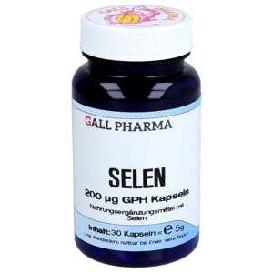 SELEN 200 μg GPH Kapseln Produktbild