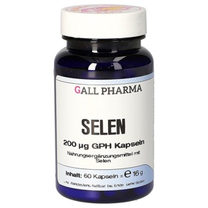 SELEN 200 μg GPH Kapseln Produktbild