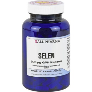 SELEN 200 μg GPH Kapseln Produktbild