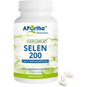 SELEN 200 μg L-Selenomethionin Kapseln Produktbild