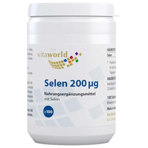 SELEN 200 μg Tabletten Produktbild