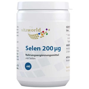 SELEN 200 μg Tabletten Produktbild