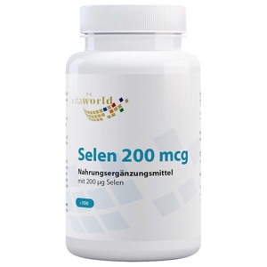 SELEN 200 Kapseln Produktbild