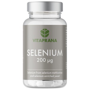 Selen 200 mcg 110 kapslar produkt bild
