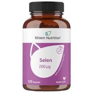 Selen 200 NE Kapseln, 120 St Kapseln Produktbild