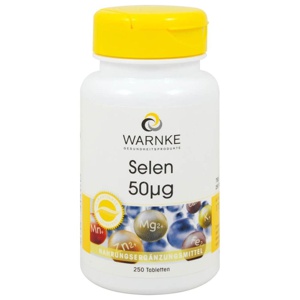SELEN 50 μg Tabletten Produktbild
