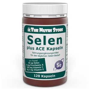 SELEN 60 μg plus ACE Kapseln Produktbild