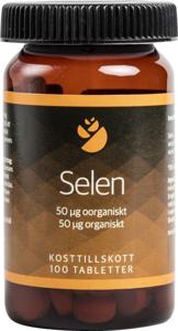 Selen 100 tabletter produkt bild