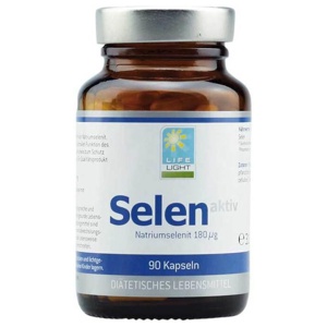Selen Aktiv Natrium Selenit Kapseln, 90 St Kapseln Produktbild