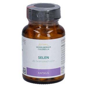 SELEN ALS Selenomethionin Kapseln Produktbild