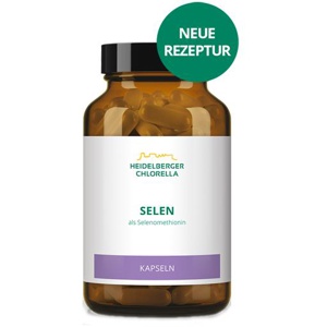 SELEN ALS Selenomethionin Kapseln Produktbild