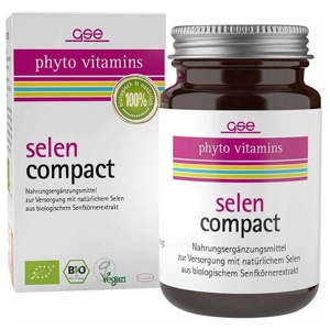 Selen Compact Bio Tabletten, 60 St Tabletten Produktbild