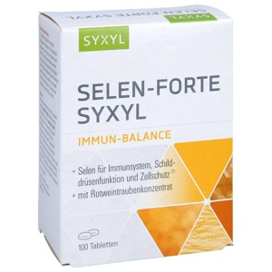 SELEN FORTE Syxyl Tabletten Produktbild