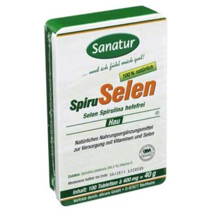 Selen Hefefrei Tabletten, 100 St Tabletten Produktbild