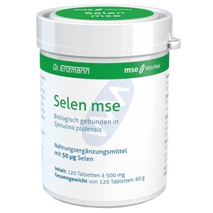 SELEN MSE 50 μg Tabletten Produktbild