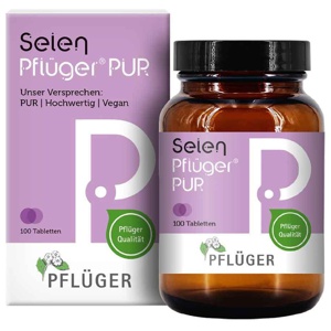 SELEN PFLÜGER PUR 100 μg Tabletten Produktbild