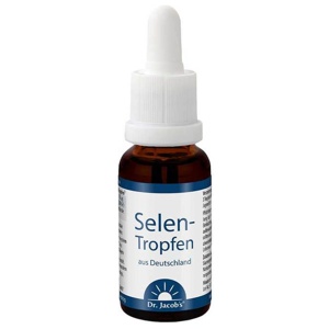 Selen Tropfen Dr. Jacobs, 20 ml Tropfen zum Einnehmen Produktbild