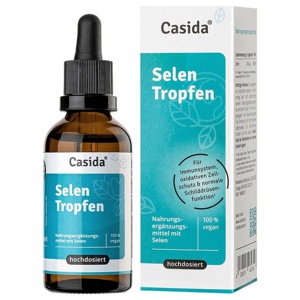 Casida Selen Tropfen 50 ml Tropfen Produktbild