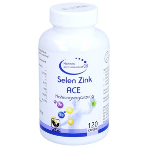 SELEN ZINK ACE Kapseln Produktbild