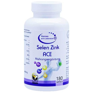 Selen Zink ACE Kapseln, 180 St Kapseln Produktbild
