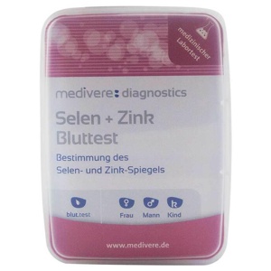 SELEN+ZINK Bluttest Produktbild