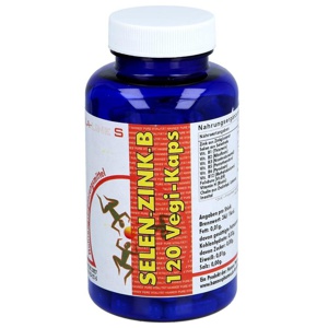Selen Zink Vit.B Komplex Vegi-Kaps 480 mg, 120 St Kapseln Produktbild