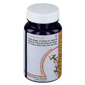 Selen Zink Vit.B Komplex Vegi-Kaps 480 mg, 60 St Kapseln Produktbild