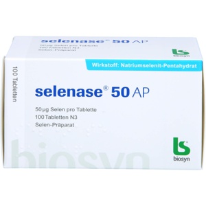 SELENASE 50 AP Tabletten Produktbild