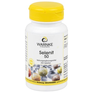 Selenit 50 Tabletten Produktbild