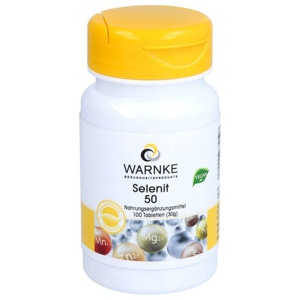 SELENIT 50 Tabletten Produktbild