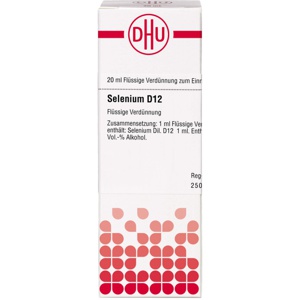 SELENIUM D 12 Dilution Produktbild