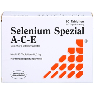 SELENIUM SPEZIAL ACE Tabletten Produktbild