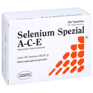 SELENIUM SPEZIAL ACE Tabletten Produktbild
