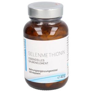 SELEN METHIONIN 100 μg Kapseln Produktbild