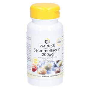 SELENMETHIONIN 200 μg Tabletten Produktbild