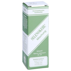 SELENOKEHL Tropfen Produktbild