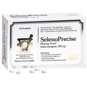 SELENOPRECISE 100 μg Pharma Nord Dragees Produktbild