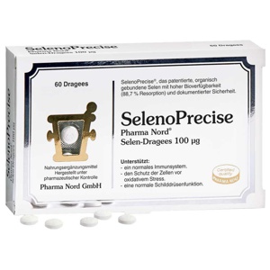 SELENOPRECISE 100 μg Pharma Nord Dragees Produktbild