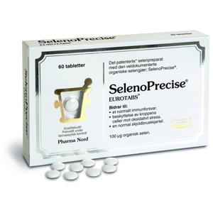 SelenoPrecise tabletter 60 stk produktbilde