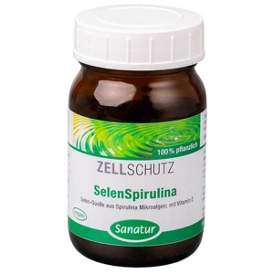 SELENSPIRULINA Tabletten Produktbild